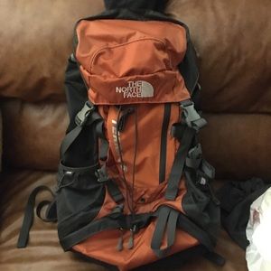North Face Terra 35 hiking backpack